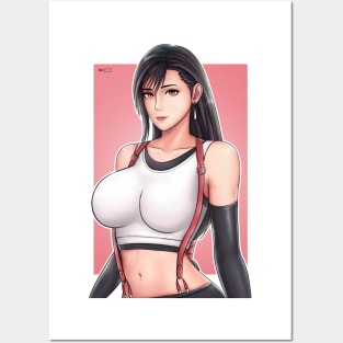 Tifa by YHWart Posters and Art